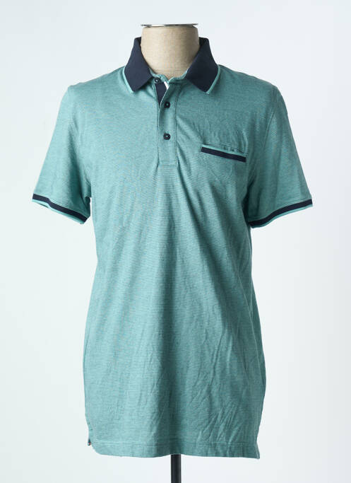 Polo vert CAMBRIDGE pour homme