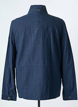 Parka manches longues sans capuche bleu CAMBRIDGE homme