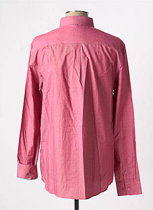 Chemise manches longues coupe cintrée rose CAMBRIDGE homme