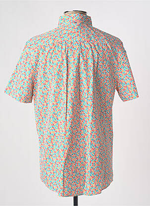Chemise manches courtes poches orange CAMBRIDGE homme