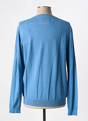 Pull stretch manches longues bleu clair CAMBRIDGE homme