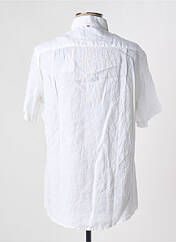 Chemise manches courtes blanc CAMBRIDGE pour homme seconde vue