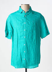 Chemise manches courtes vert CAMBRIDGE pour homme seconde vue
