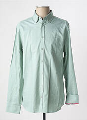 Chemise manches longues vert CAMBRIDGE pour homme seconde vue