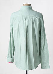 Chemise manches longues vert CAMBRIDGE pour homme seconde vue