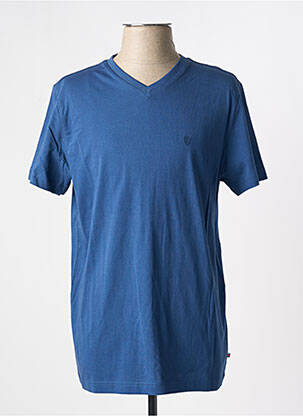 T-shirt bleu CAMBRIDGE pour homme