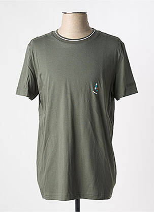 T-shirt vert CAMBRIDGE pour homme