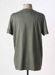 T-shirt vert CAMBRIDGE pour homme seconde vue