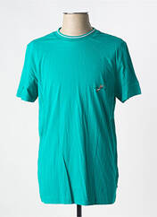 T-shirt vert fonce CAMBRIDGE pour homme seconde vue