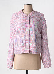 Veste chic rouge JULIE GUERLANDE pour femme seconde vue