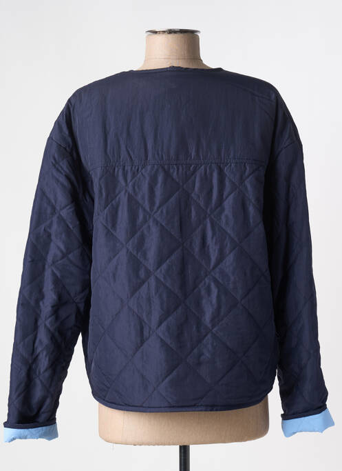 Doudoune bleu JULIE GUERLANDE pour femme