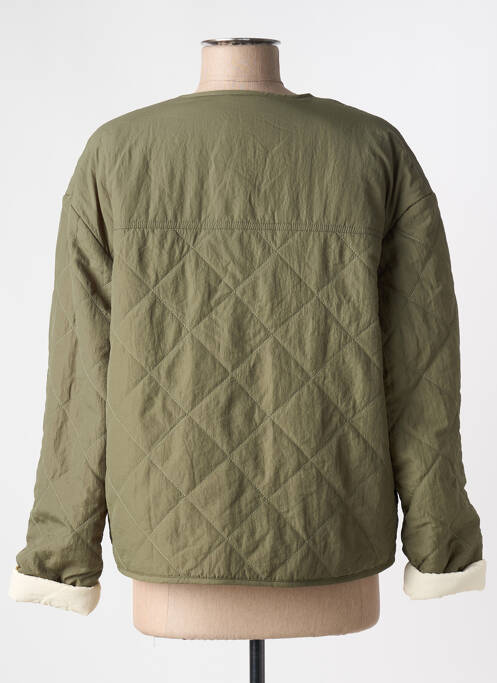 Doudoune vert JULIE GUERLANDE pour femme