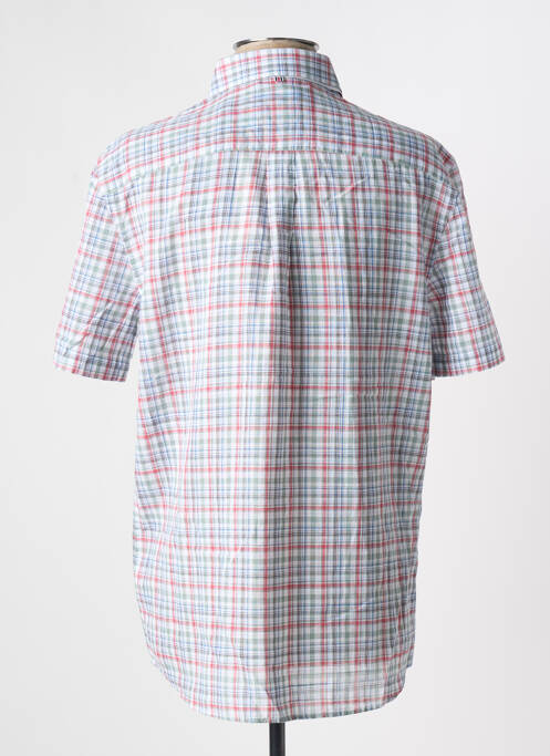 Chemise manches courtes vert CAMBRIDGE pour homme