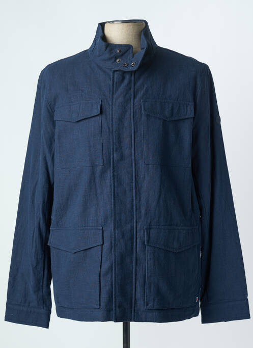 Parka bleu CAMBRIDGE pour homme