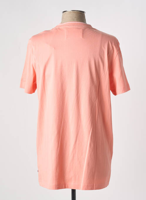 T-shirt orange CAMBRIDGE pour homme