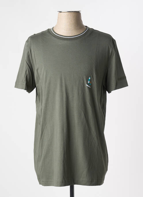 T-shirt vert CAMBRIDGE pour homme