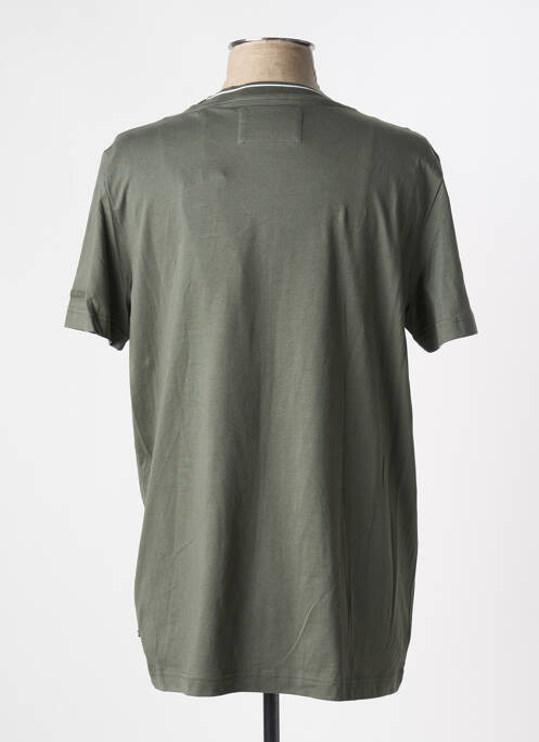 T-shirt vert CAMBRIDGE pour homme