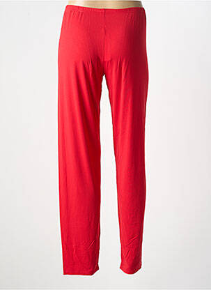 Pyjama bas pantalon rouge ANTIGEL femme