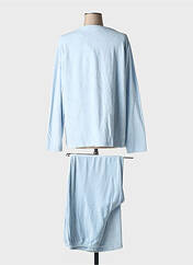 Pyjama bleu EGATEX pour femme seconde vue