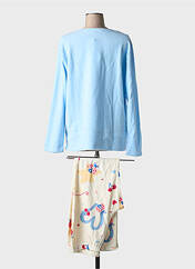 Pyjama bleu MASSANA pour femme seconde vue