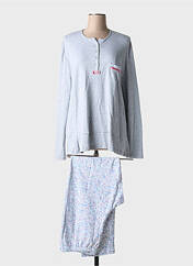Pyjama gris EGATEX pour femme seconde vue