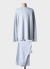 Pyjama gris EGATEX pour femme seconde vue