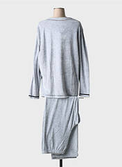 Pyjama gris EGATEX pour femme seconde vue