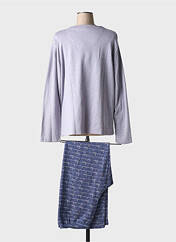 Pyjama gris EGATEX pour femme seconde vue