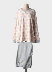 Pyjama rose EGATEX pour femme seconde vue