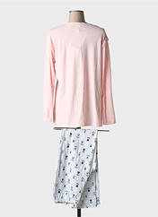Pyjama rose MASSANA pour femme seconde vue