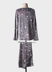 Pyjama rose MASSANA pour femme seconde vue