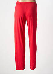 Pyjama rouge ANTIGEL pour femme seconde vue