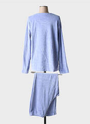 Pyjama violet EGATEX pour femme seconde vue