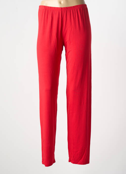 Pyjama bas pantalon rouge ANTIGEL femme