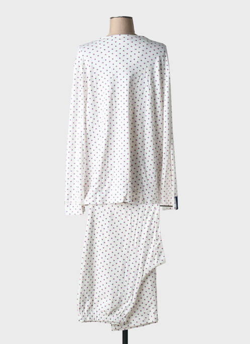 Pyjama blanc EGATEX pour femme