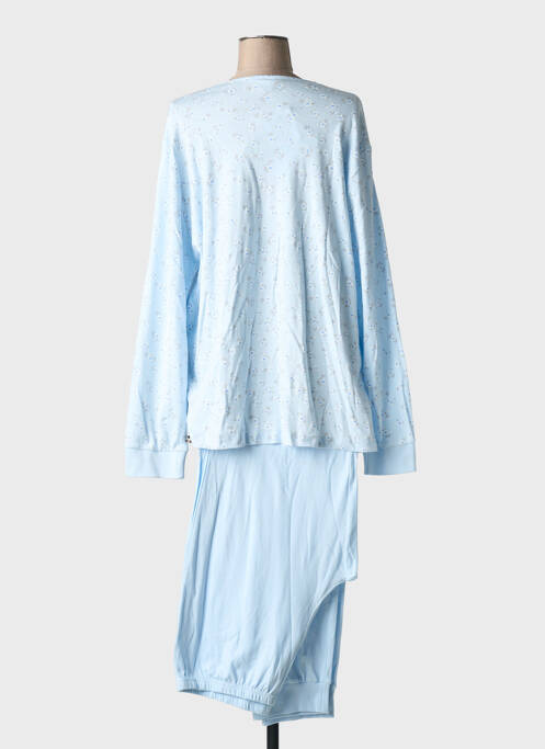 Pyjama bleu EGATEX pour femme