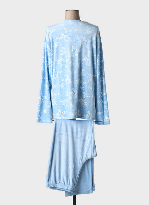 Pyjama bleu EGATEX pour femme