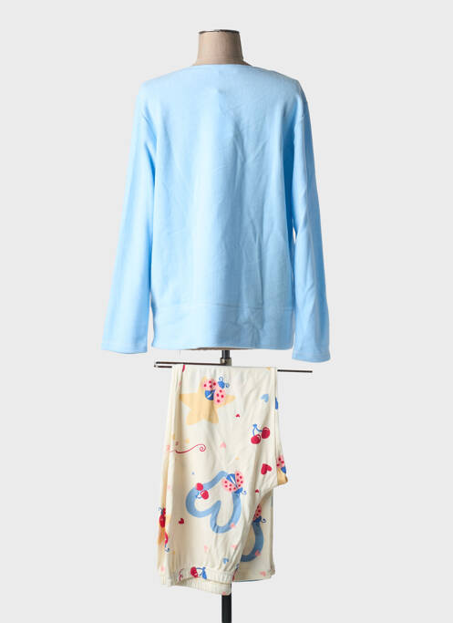 Pyjama bleu MASSANA pour femme