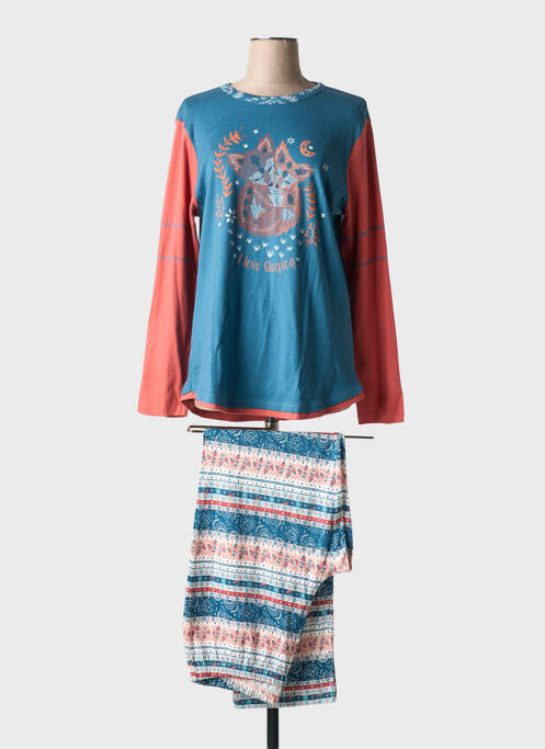 Pyjama bleu MASSANA pour femme