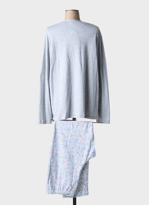 Pyjama gris EGATEX pour femme