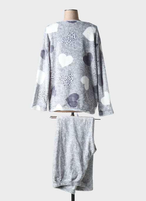 Pyjama gris MASSANA pour femme
