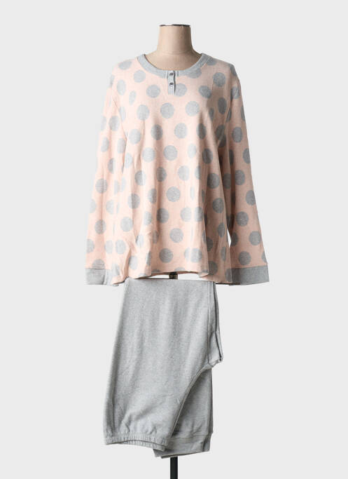 Pyjama rose EGATEX pour femme