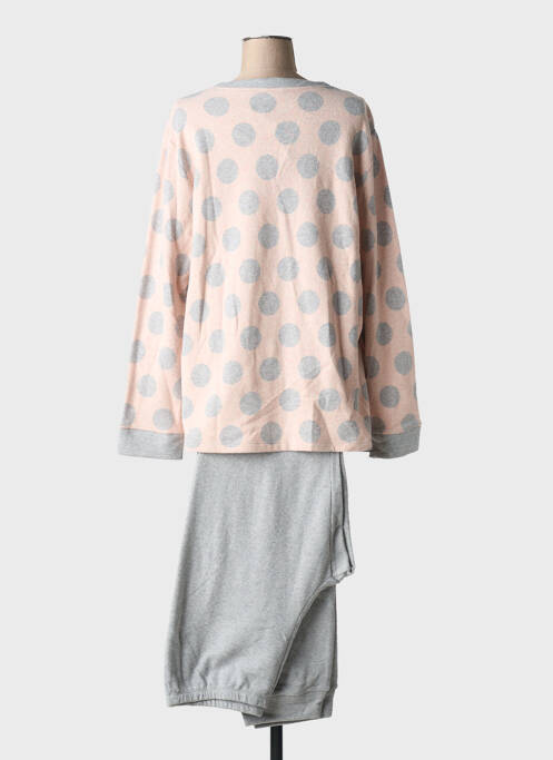Pyjama rose EGATEX pour femme