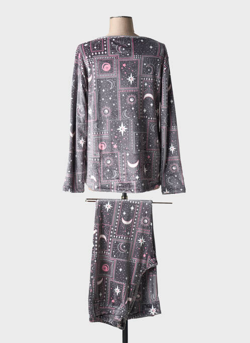 Pyjama rose MASSANA pour femme