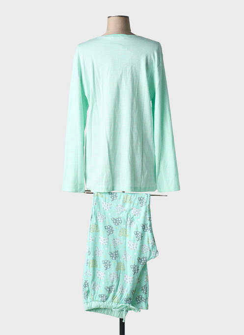 Pyjama vert MASSANA pour femme