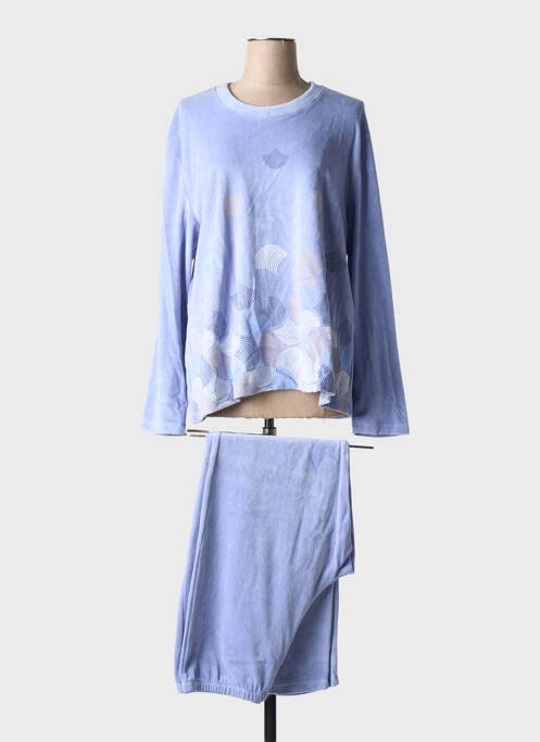 Pyjama violet EGATEX pour femme