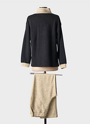 Pyjama homewear beige EGATEX femme