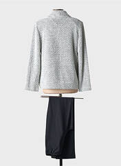 Ensemble pantalon gris EGATEX pour femme seconde vue