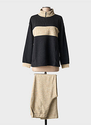 Pyjama beige EGATEX pour femme