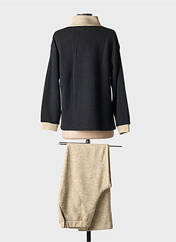 Pyjama beige EGATEX pour femme seconde vue